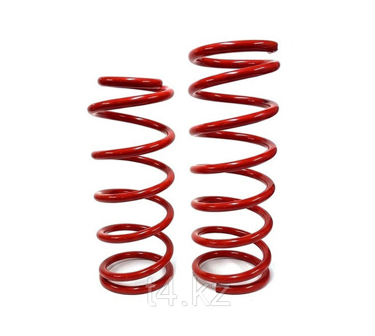 Mitsubishi Pajero 3 и 4 пружины усиленные - RUN ROADER, фото 1