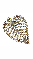 Брошь / кулон с жемчугом Майорка ( пр. Абая 141 )