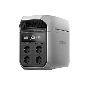EcoFlow DELTA 3 Plus EU - портативная зарядная станция 1024 Вт·ч (1800 Вт, 230 В)