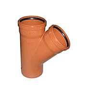 Тройник канализационная 200х200х45*мм