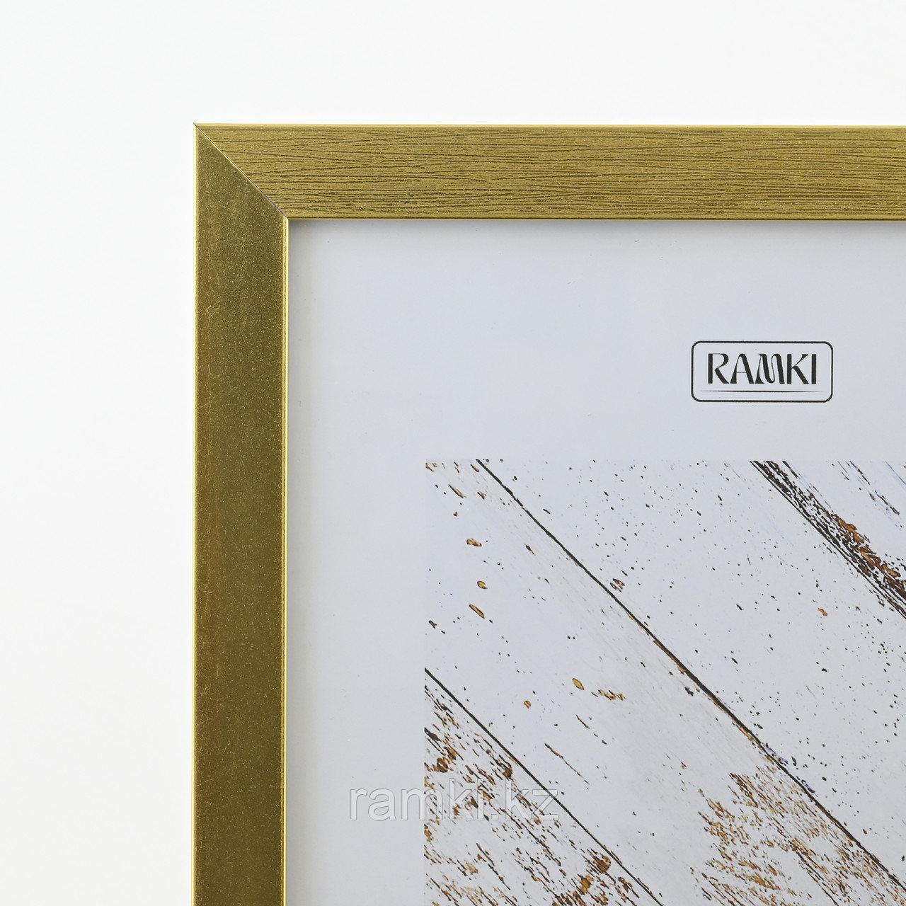 Дизайнерская рамка А4 - "Золотой микс"