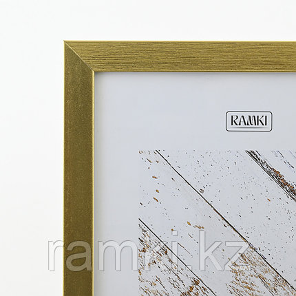 Дизайнерская рамка А4 - "Золотой микс", фото 1