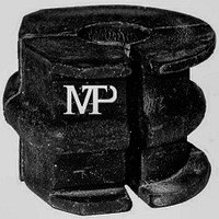 Втулка стабилизатора | Nissan | X-Trail T31, Qashqai J10E 2006-2013 задняя Ø17mm