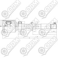 ШРУСы(граната) | Toyota | RAV-4 ACA33 2,4 PREVIA ACR55 4WD 2008-2012 внутренний правый