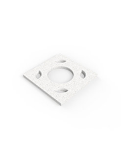 Приствольная решетка из композитного мраморного камня JOTA, модель JAPYRAQ