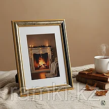 Дизайнерская рамка А4 черная-белая, фото 2