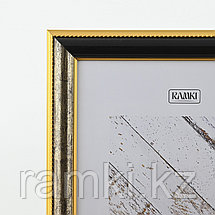 Дизайнерская рамка А4 черная-белая, фото 5