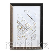 Дизайнерская рамка А4 - "Черная бронза", фото 2