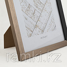 Дизайнерская рамка А4 - "Черная бронза", фото 5