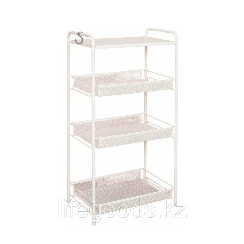 Этажерка "Ладья 34С" ЗМИ Э558 (цвет белый)