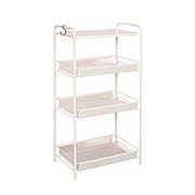 Этажерка "Ладья 34С" ЗМИ Э558 (цвет белый)