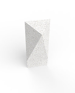 Боллард из композитного мраморного камня JOTA, модель KRISTAL BOLLARD