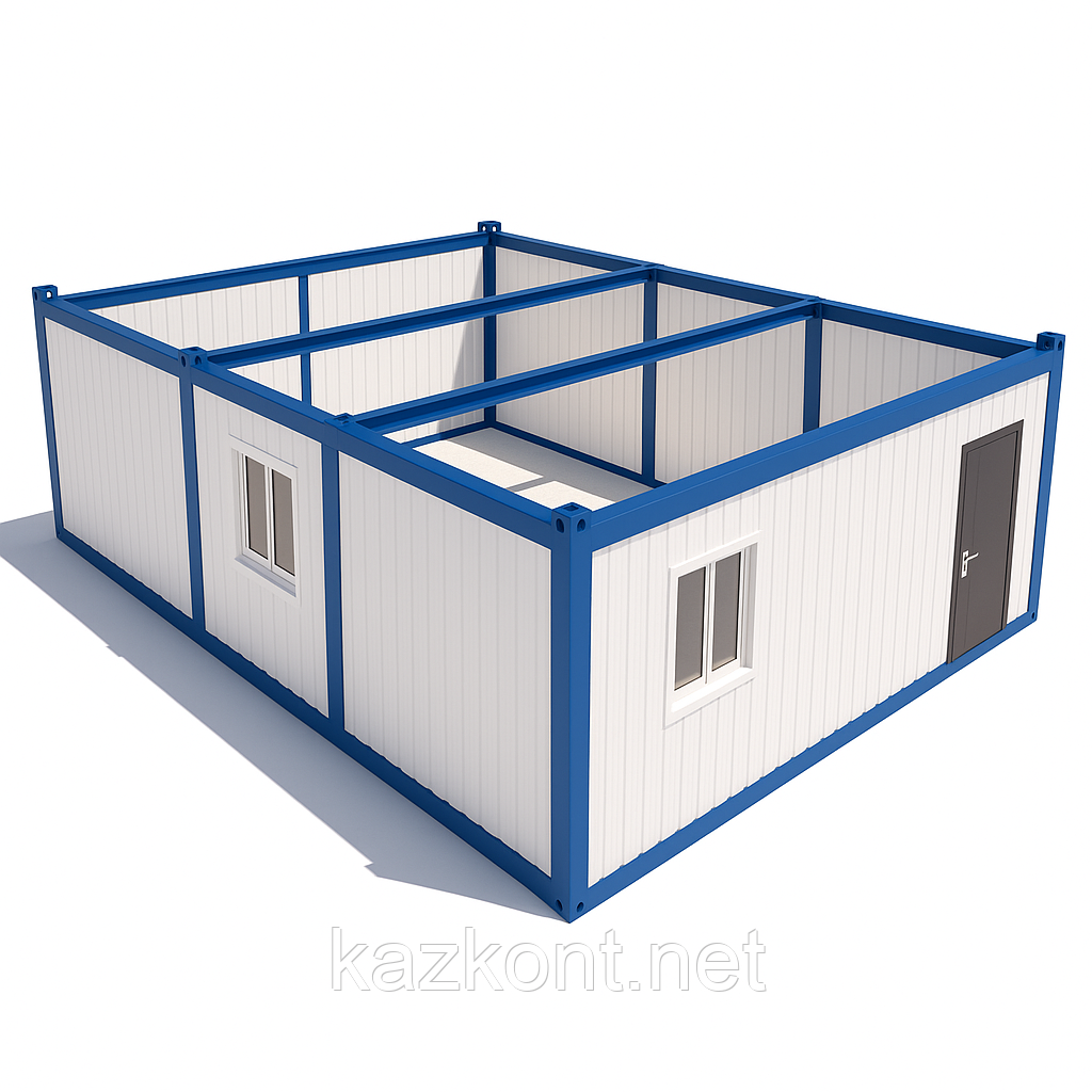 Kazkont Модульные здания 6000x7200x2600 см, фото 1