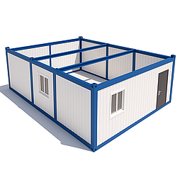 Kazkont Модульные здания  6000x7200x2600 см