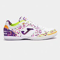 Футзалки JOMA белый, фиолетовый