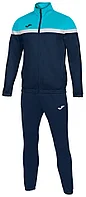 Спортивный костюм JOMA, синий с голубым