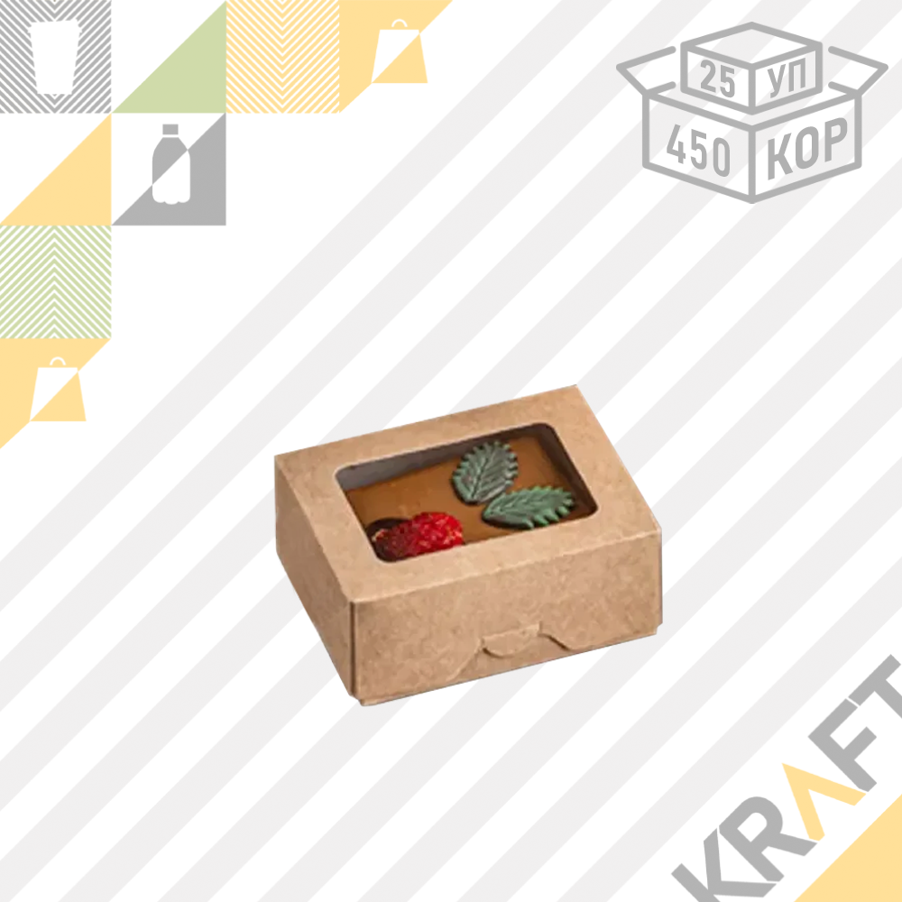 OSQ Tabox PRO 300, Коробка с окном 100*80*35 (25/450), фото 1