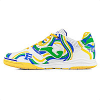 Футзалки JOMA белый, мультиколор