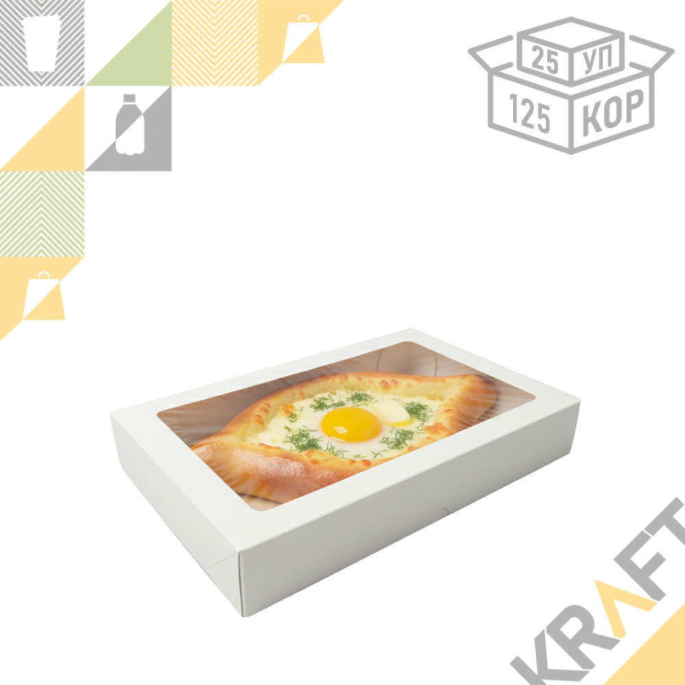 ForG Tabox PRO 1450 W, Коробка с окном SOFT-TOUCH 260*150*40 (25/125), фото 1