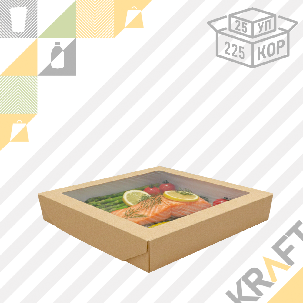 OSQ Tabox PRO 1500, Коробка с окном 200*200*40 (25/225), фото 1