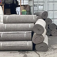 Кошма противопожарная/Войлок технический/Кошма войлочная 1см