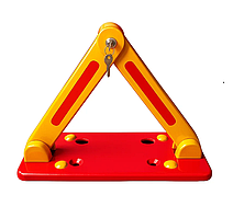 Парковочный замок, треугольник