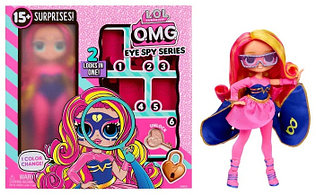 Кукла L.O.L. Surprise OMG Eye Spy Шпионы Сабрина Скай