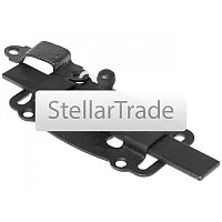 Задвижка дверная 100 мм плоская, оксид. STARFIX SMP-87764-1