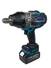 Гайковерт аккумуляторный ударный AktiTool BG202 (2100 Н·м, 20 В, 2 Li-ion аккум. 4000 mAh)