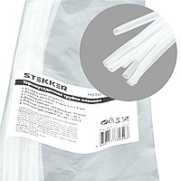 Термоусадочная трубка клеевая STEKKER HSTG-321-100TR, длина 100 см., коэф. усадки 3:1