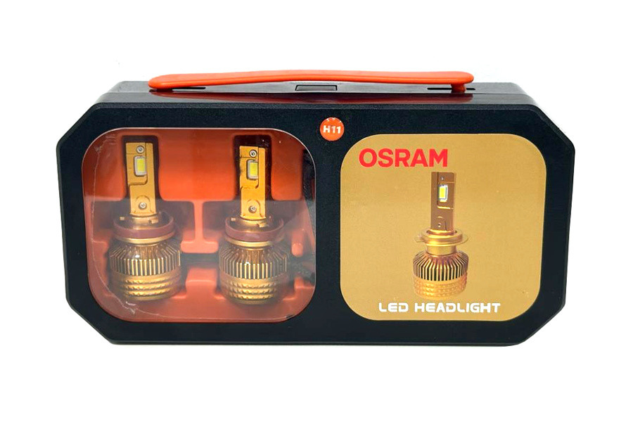 Лампа LED H11 OSRAM H116523 (комплект 2шт.) (с вентилятором), фото 1