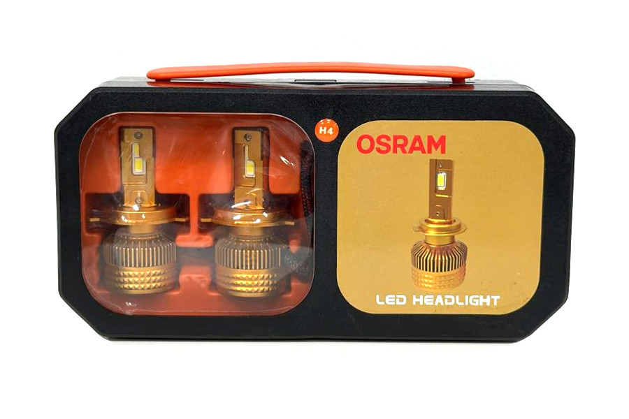 Лампа LED H4 OSRAM H46528 (комплект 2шт.) (с вентилятором), фото 1