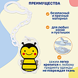 Держатель для пустышки Uviton 1шт, фото 4