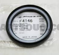 *F4146, MB526395, Сальник ступицы MITSUBISHI L200 K74T, MONTERO SPORT K96W, PAJERO V43W, V45W, 57-75-7.5-11.5, MUSASHI