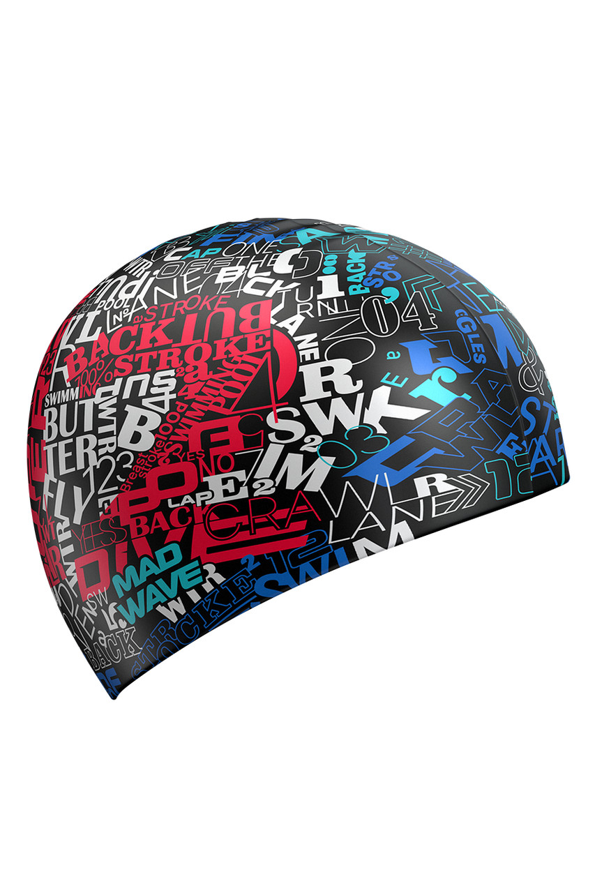 Шапочка Mad Wave Numbers big, фото 1