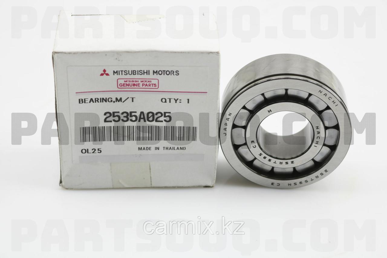 2535A025, 25RT595,  Подшипник промежуточного вала МКПП MITSUBISHI L200 KB4T 2005-2015, NACHI, фото 1