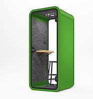 Акустическая кабина, корпус, Звукоизоляционная металлическая стеклянная, многофункциональная Штатив для работы в офисе