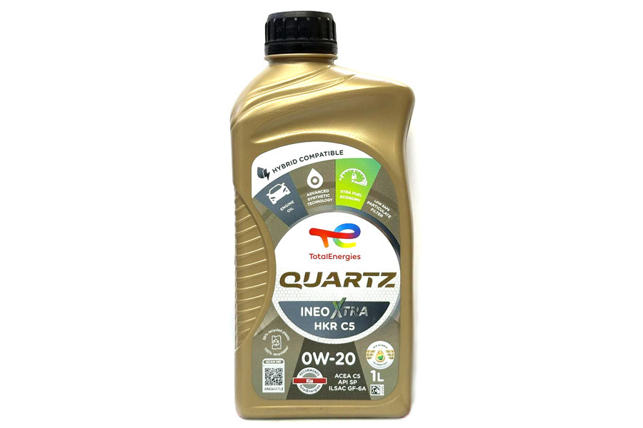 Масло моторное TOTAL Quartz INEO Xtra HKR C5 0W-20 1л., фото 1