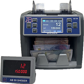 Счетчик банкнот AB 99 SHEBER, фото 2
