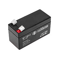 Аккумулятор свинцово-кислотный BT 12012, 12В, 1,2Ач, срок службы 3 года