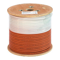 Кабель греющий (нагревательный) саморегулирующийся пищевой 10HTM2-CT, экранированный, 10Вт/м, 0,6мм2/100м,