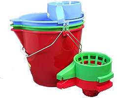 Ведро круглое  с отжимом 12л  KONEX (31SH301A )