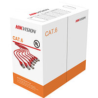 Кабель UTP CAT6e Hikvision DS-1LN6-UU, 305 м