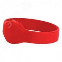 Идентификационный браслет AccordTec AT-ID04-MF-Red-74-74