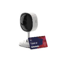 Комплект облачного видеонаблюдения 1 TR-W2C1 + Cloud1000