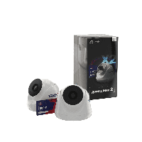 «Домашний 2»: комплект облачного видеонаблюдения 2-W2S1Cloud2000