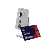 «Куб 5»: комплект облачного видеонаблюдения D7151IR1-2.8Cloud1000