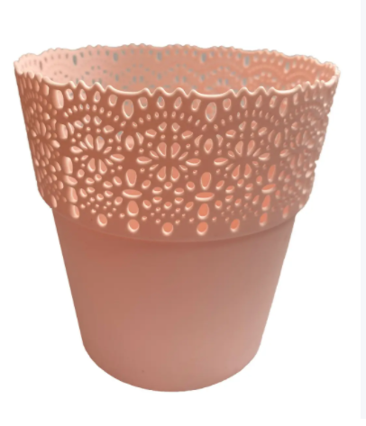 Кашпо для цветов Lamela BELLA d-13 см "Кремовый"