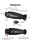 Тепловизор UNI-T UTx318 — тепловизионный монокуляр для охоты и наблюдения (до 1500 м), фото 4