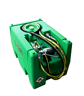 Carrytank 220 бензин, ручной поршневой насос, 4 м шланг антистатик, механический пистолет